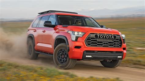 Expect the comeback of 18-inchers, with the new design. . 2023 toyota sequoia trd pro specs